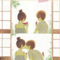 搞笑女吃瓜头像动漫,动漫头像带你笑翻天