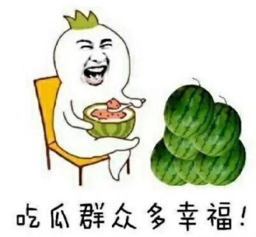 做个快乐的吃瓜人,我的幸福生活哲学