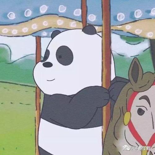 小熊不哭吃瓜头像,揭秘网络潮流新宠